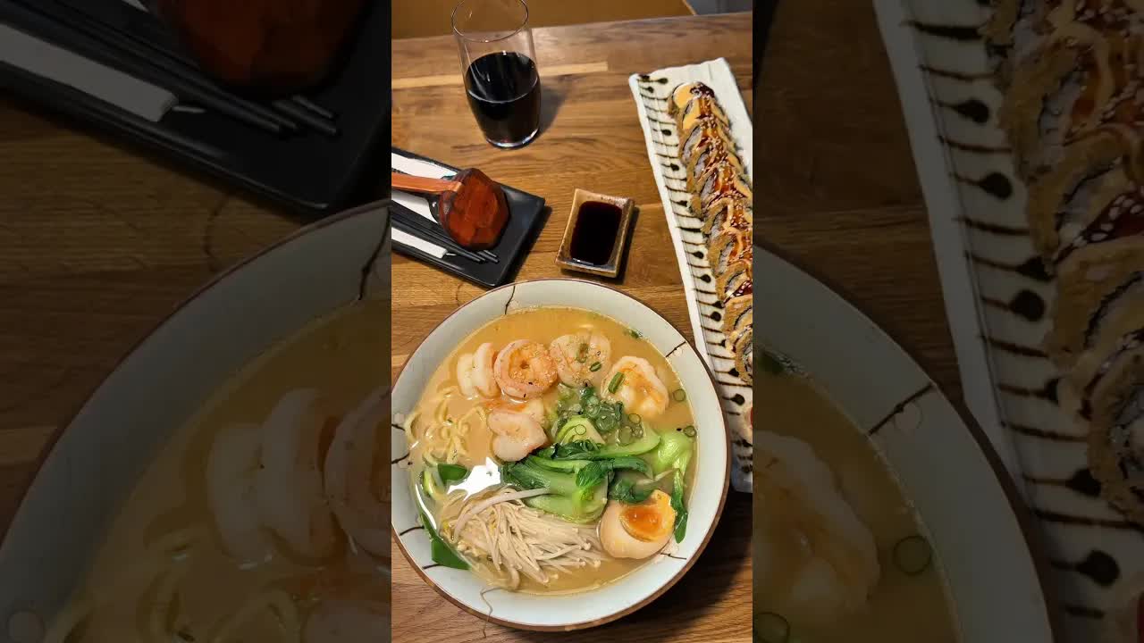 Ein Tag voller Essen und Shopping