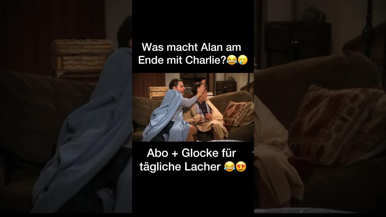 Alan will Charlie befummeln – Warten auf das Date