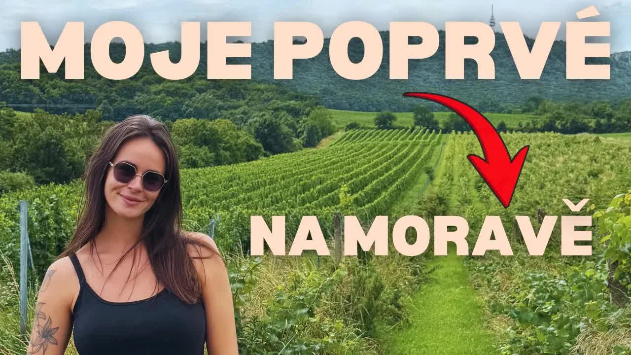 První cesta do Moravy: Mikulov a Věstonice