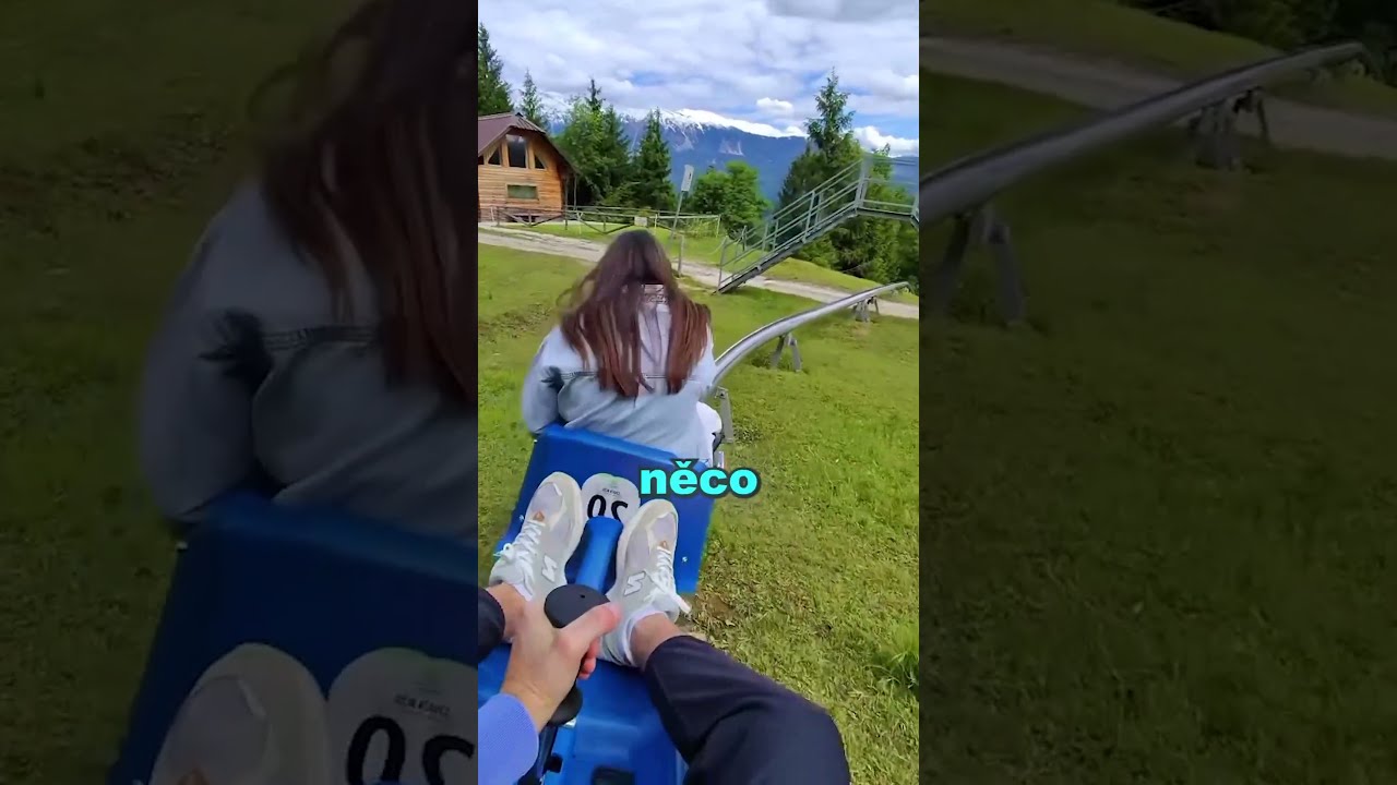 Příšerný zážitek na horské dráze ve Slovinsku