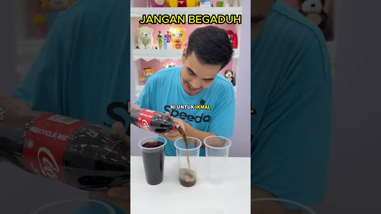 Cara Membahagikan Air Sama Rata
