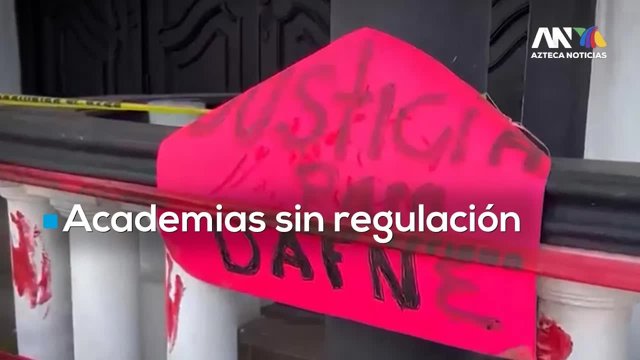 Muertes en academias militarizadas en México