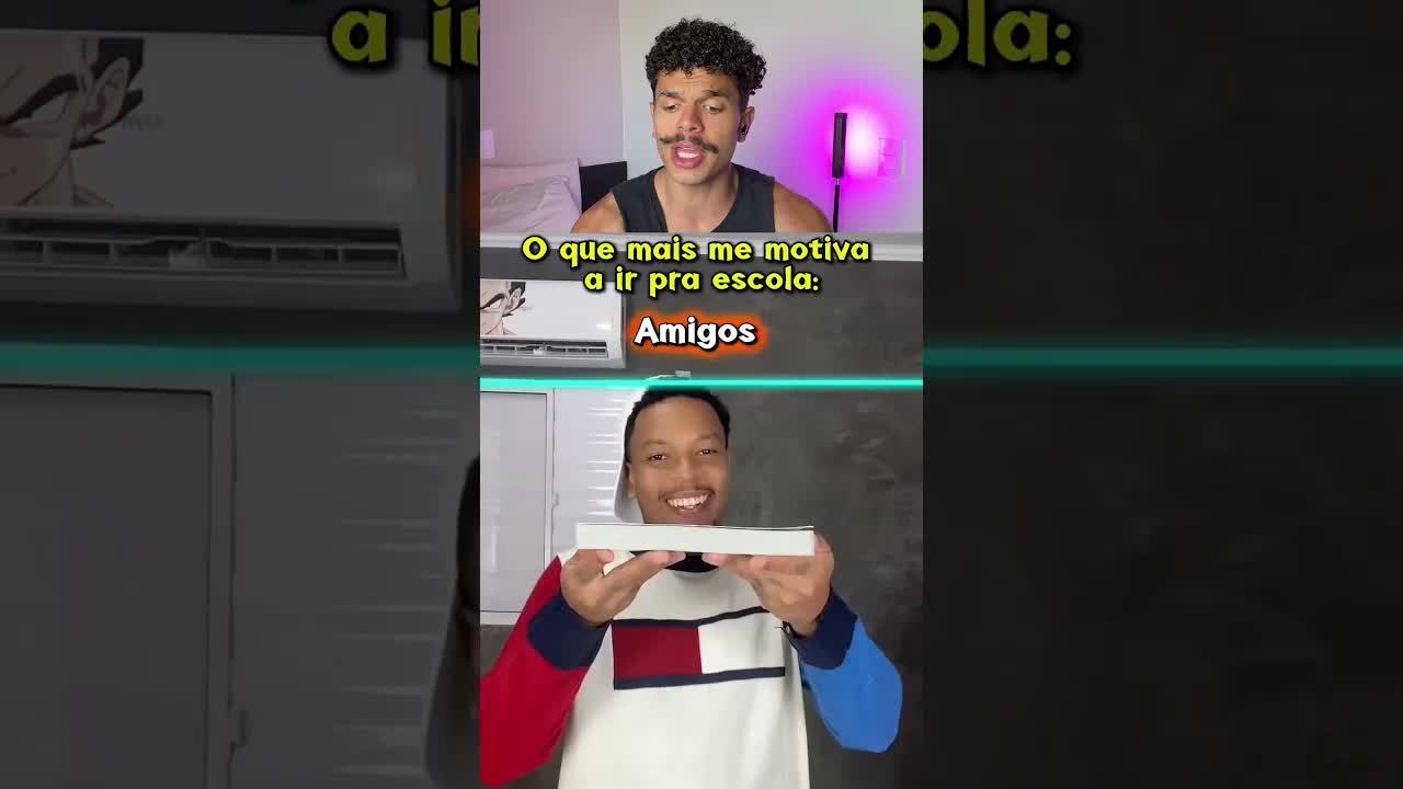 O que me motiva e incomoda na escola