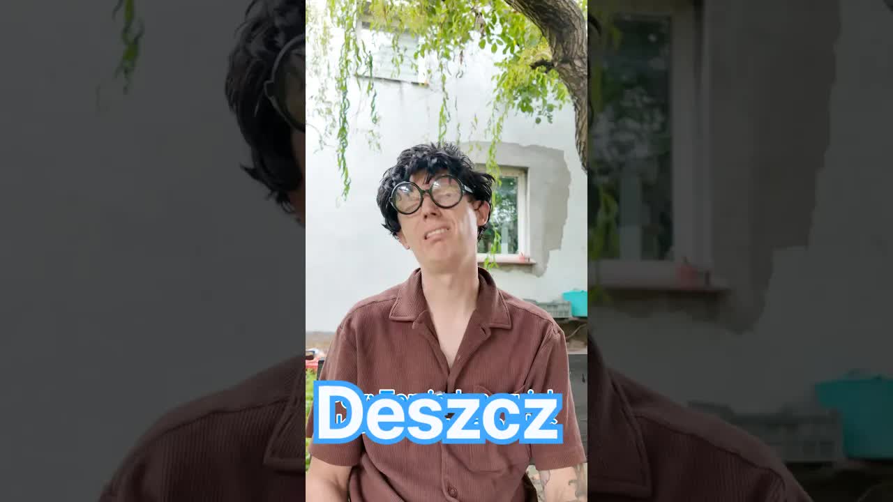 Kiedy pada deszcz i trzeba pracować
