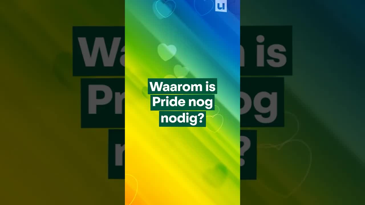 Waarom Pride nog steeds een vorm van protest is