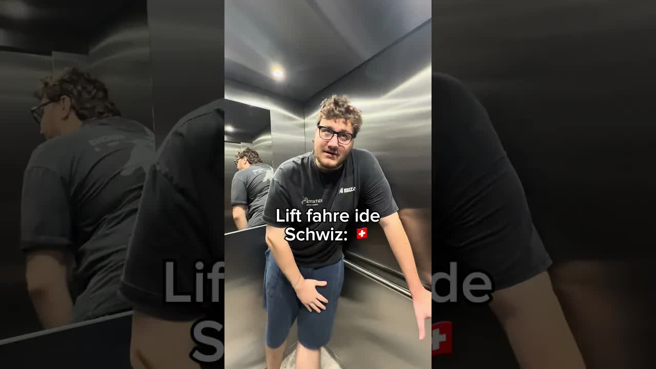Warten im Lift: Schneller als der Aufzug
