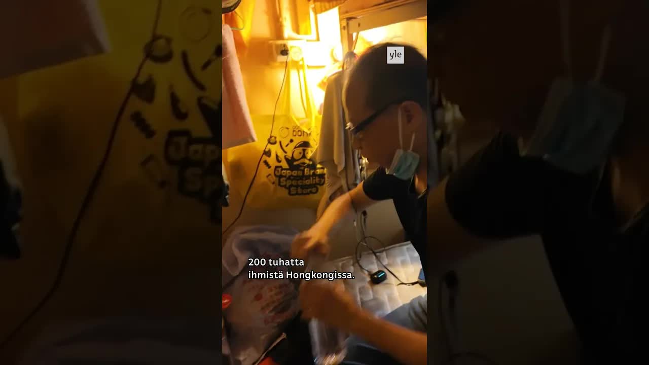 Arkkuasunnot Hongkongissa: Ilmastonmuutos ja asumiskriisi