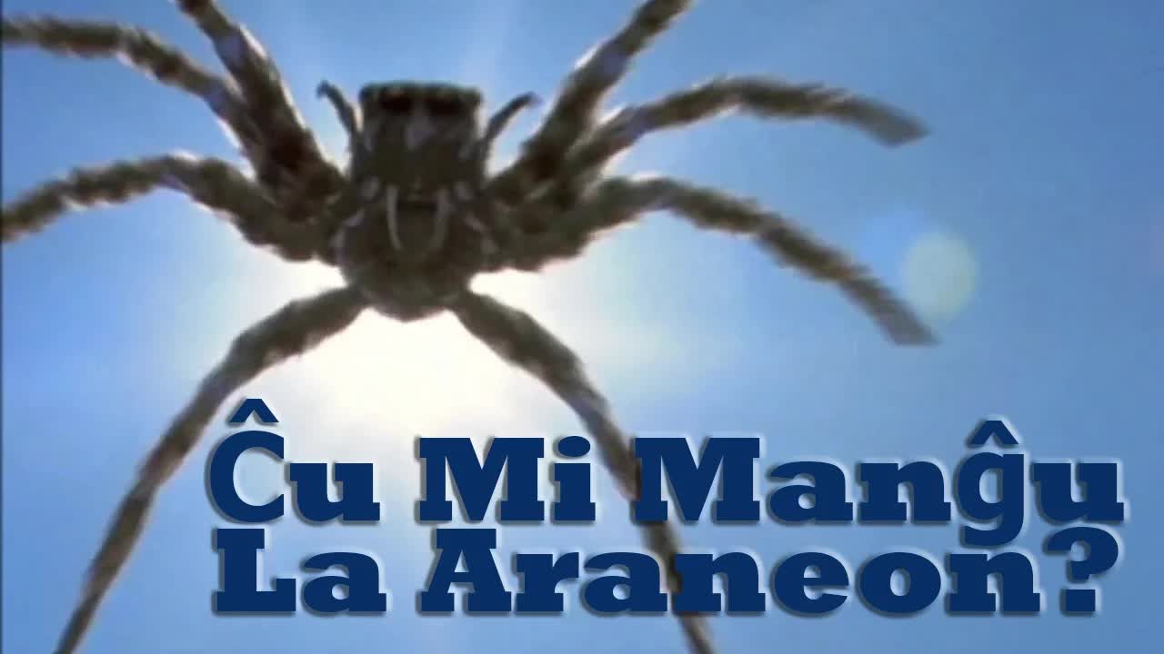 Ĉu Mi Manĝos La Araneon? Donaco-Reakcio