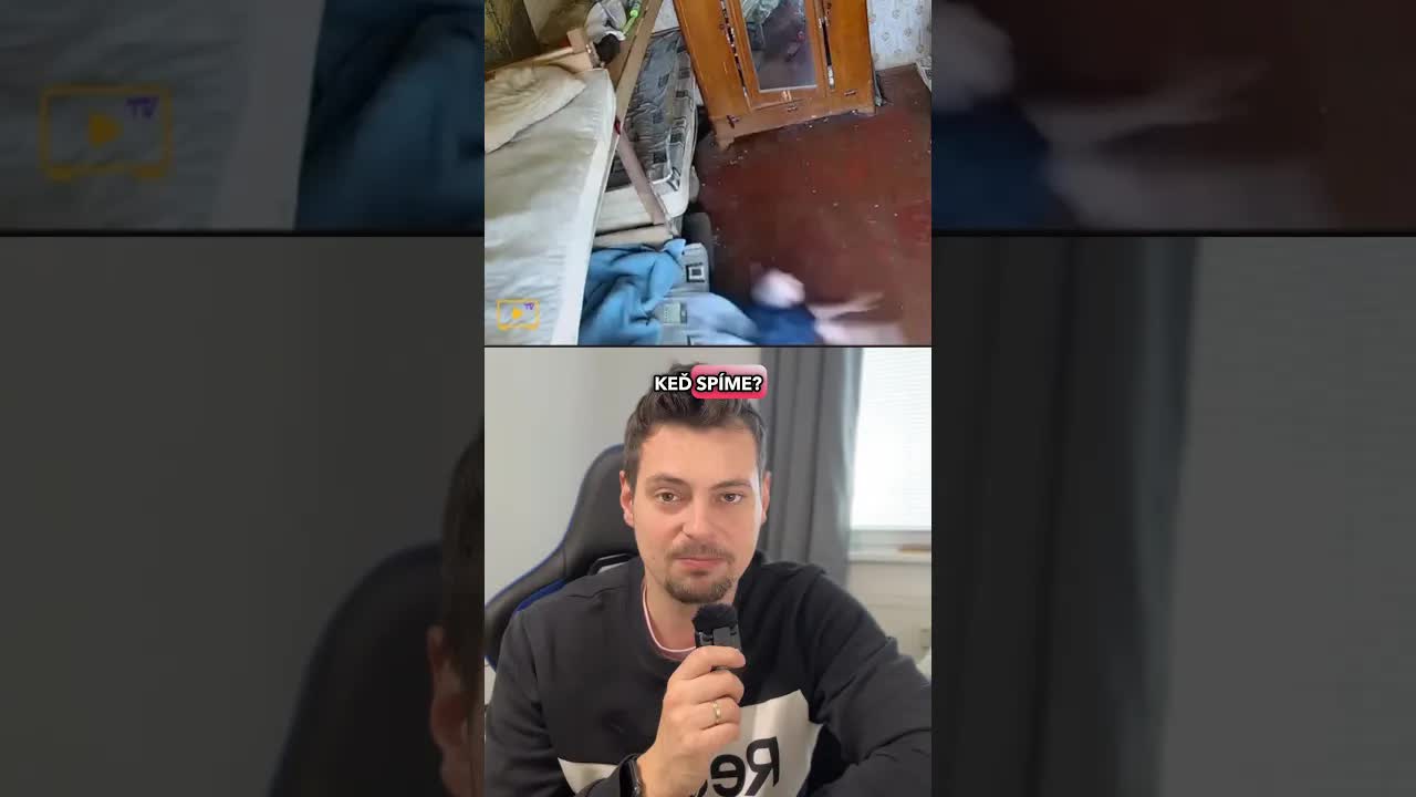 Prečo nespadneme z postele počas spánku