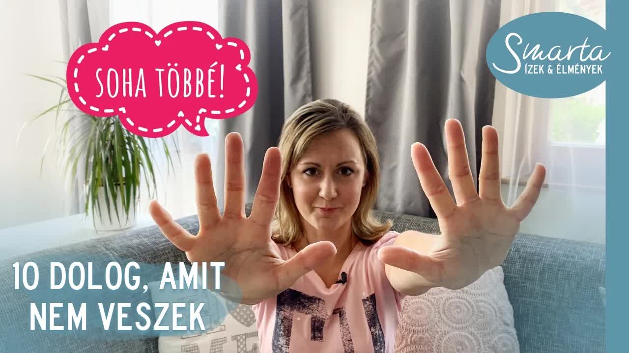 10 dolog, amit már nem vásárolok