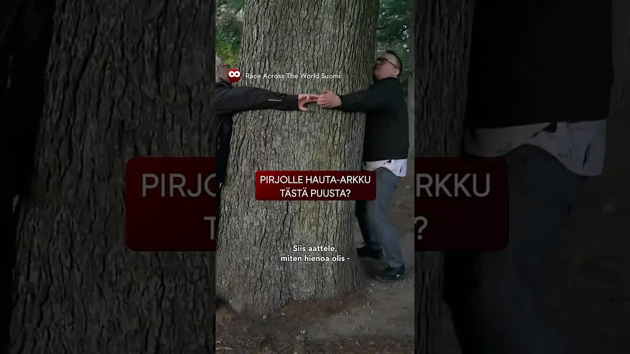 Mustaa huumoria ja arkkuhommia reissussa