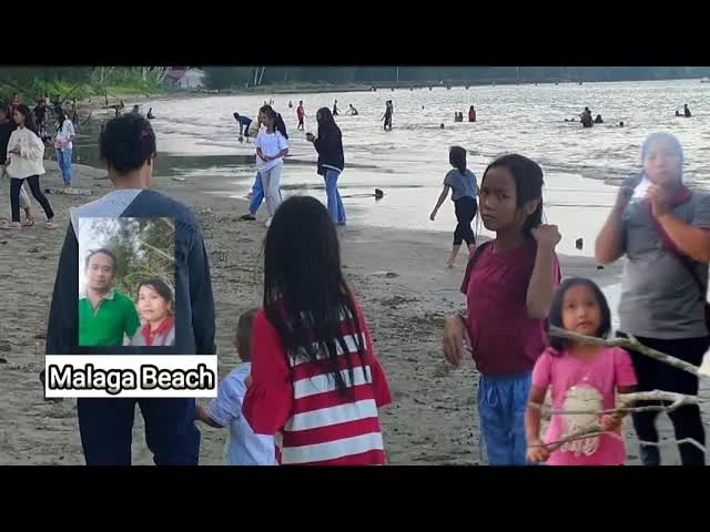 Mini vlog di pantai Malaga Gunungsitoli