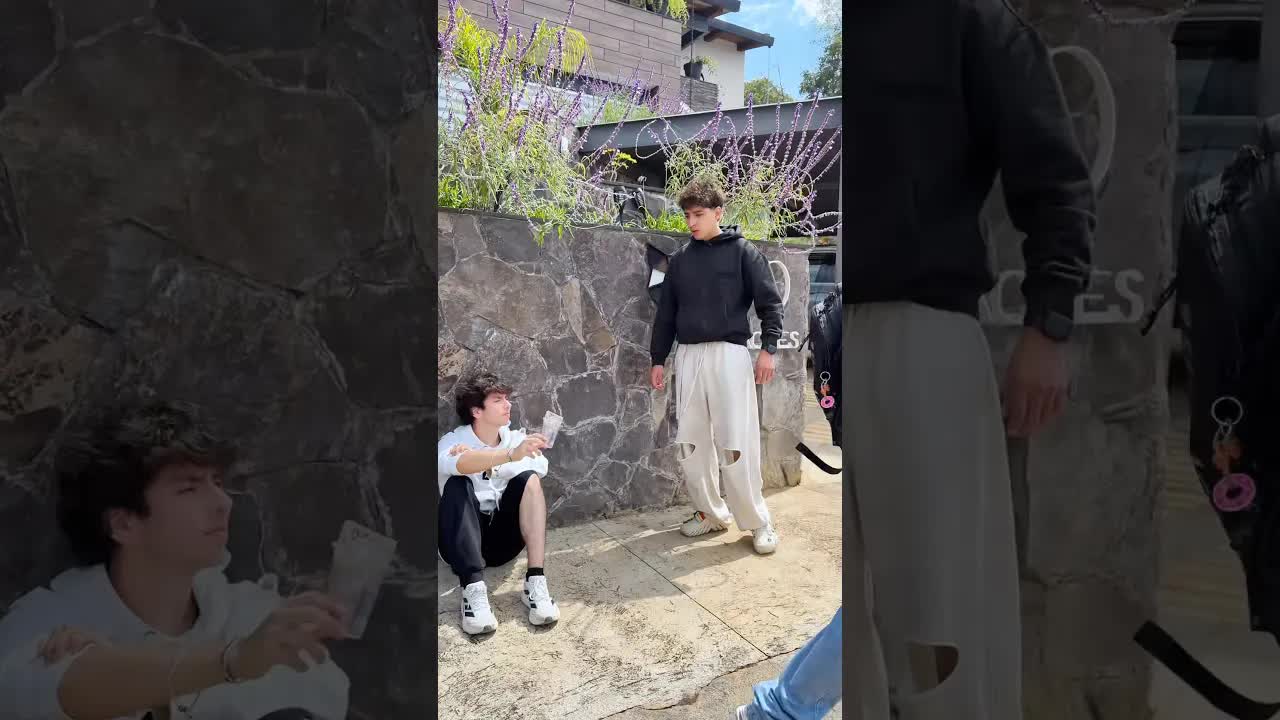 Un vagabundo revela sus ingresos diarios