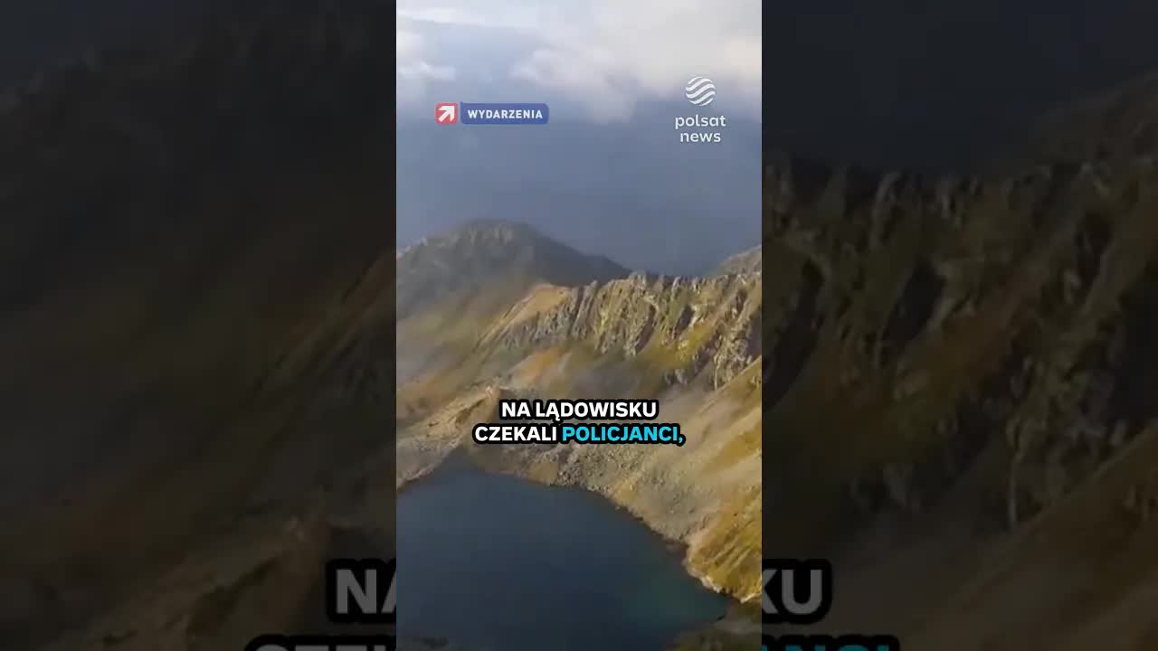 Ewakuacja dzieci z Orlej Perci po burzy