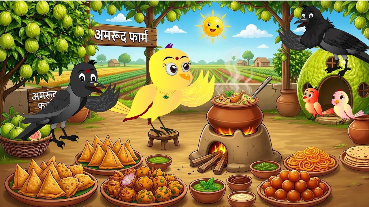 रानू चिड़िया की जादुई कहानी और स्कूल