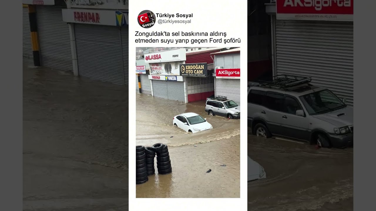 Ford Sürücüsü Hava Filtresi Avantajını Kullanıyor