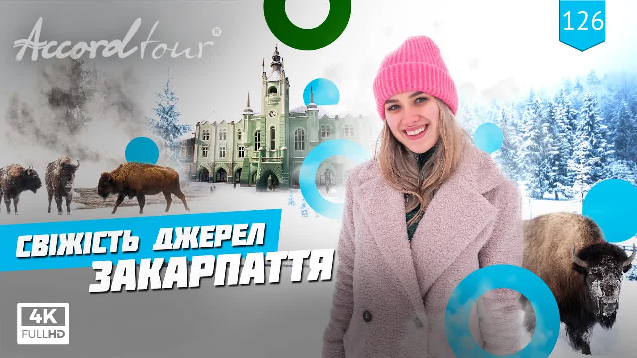 Новорічна подорож Закарпаттям: термальні води, замки, вино