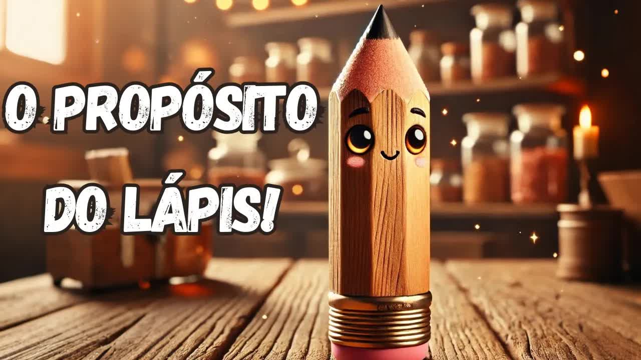 A lição do fabricante de lápis