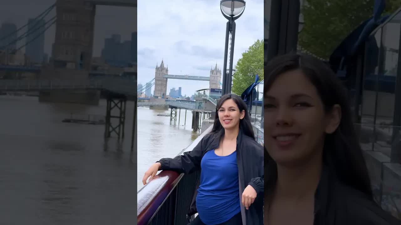 Siete meses de embarazo en Londres