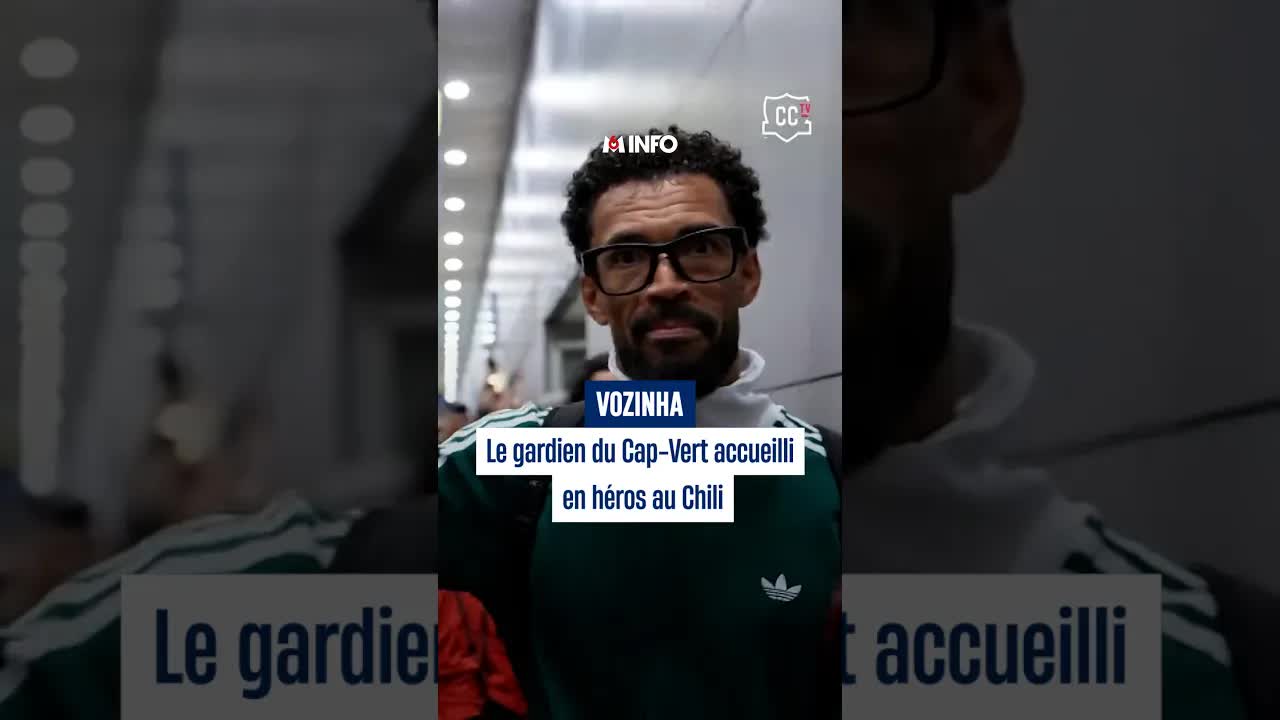 Vozinha accueilli en héros au Chili