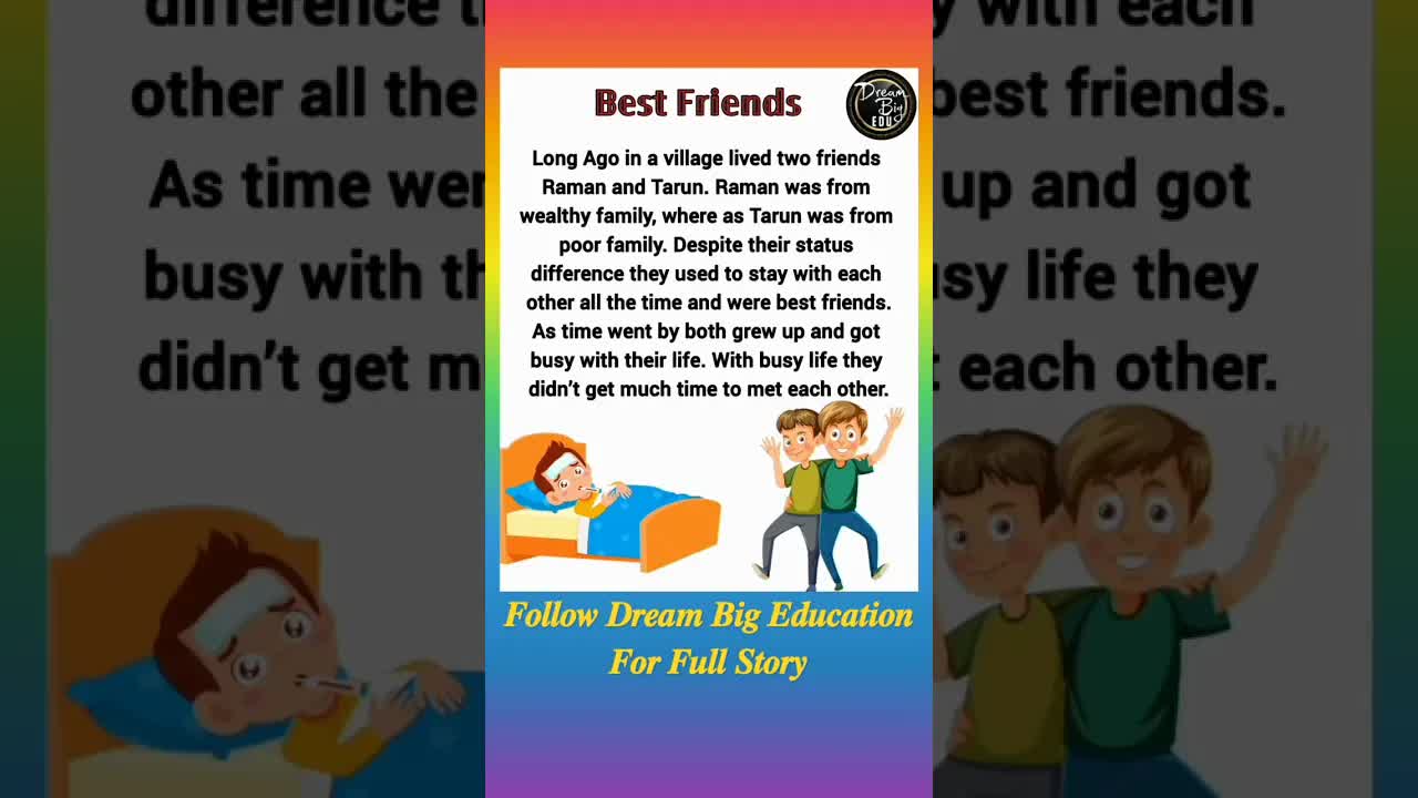 Best Friends From Different Families