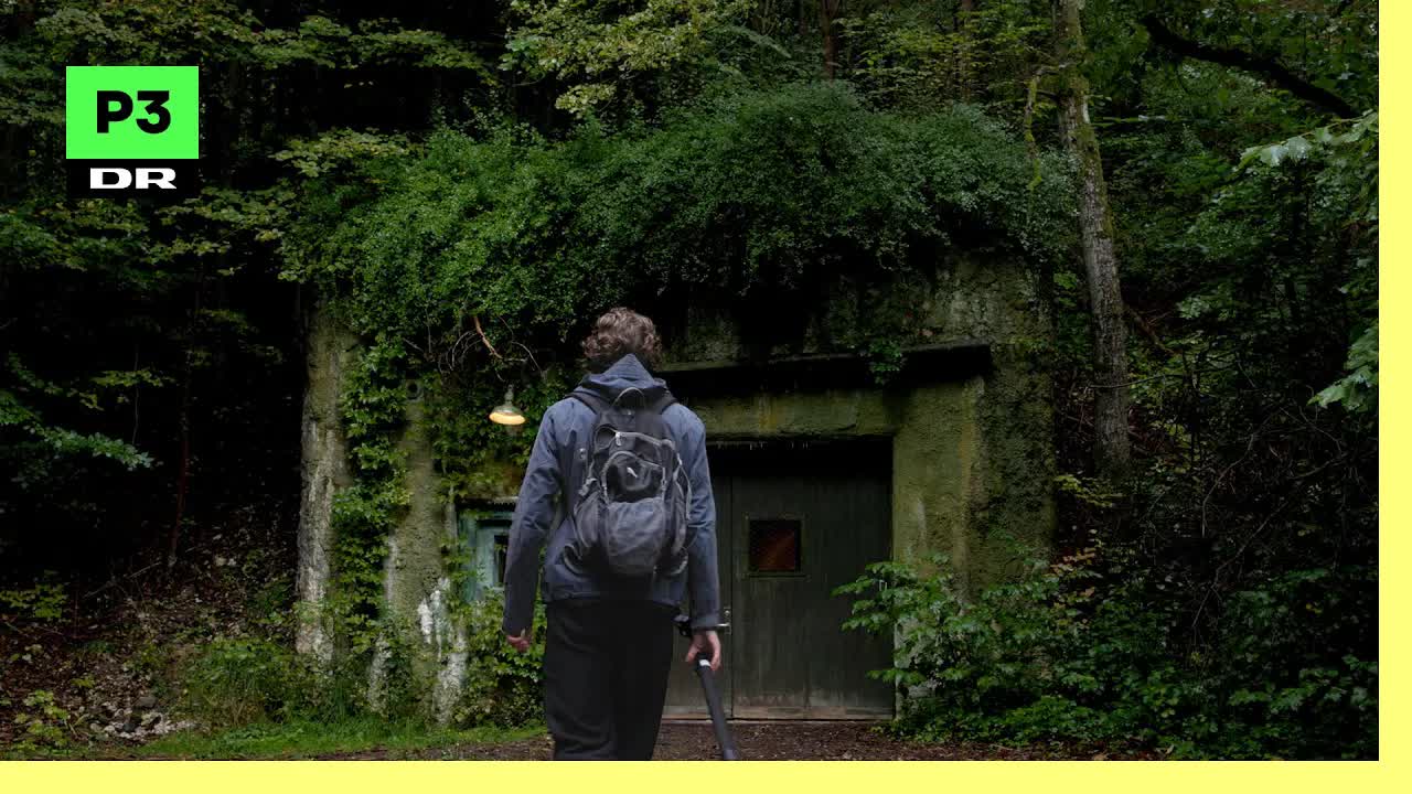 Besøg af Danmarks hemmelige atombunker Regan Vest