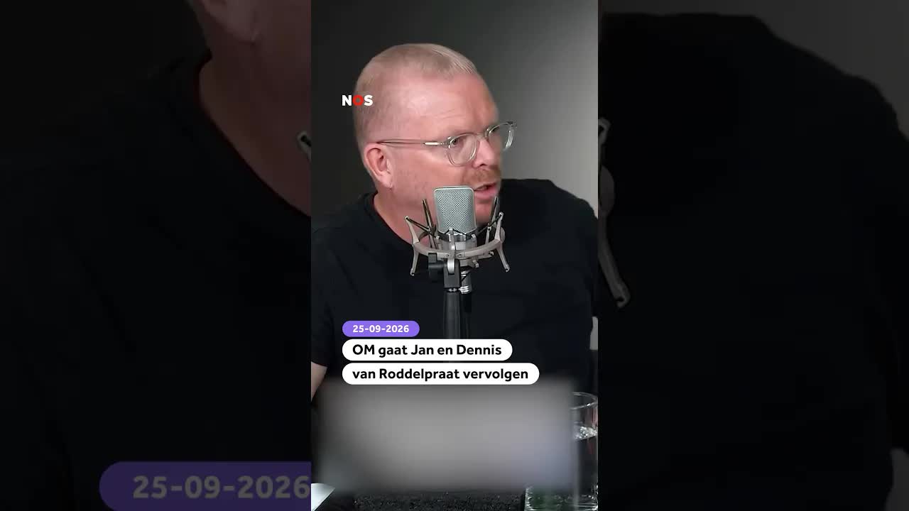 OM vervolgt Jan Roos en Dennis Schouten