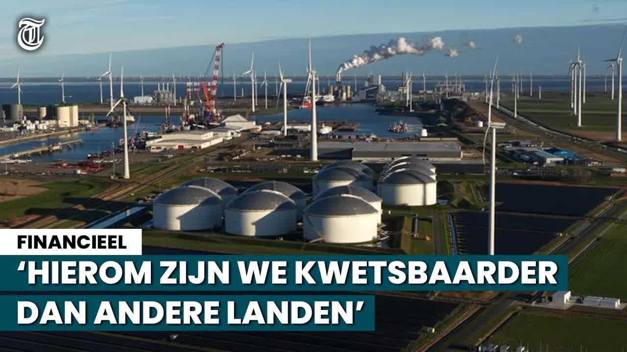 Hoge gasrekening door te grote opslagcapaciteit