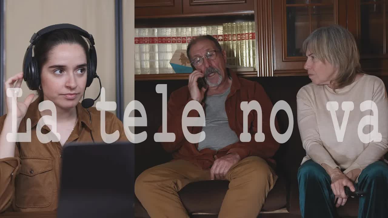 Quan la tele i el servei tècnic fallen
