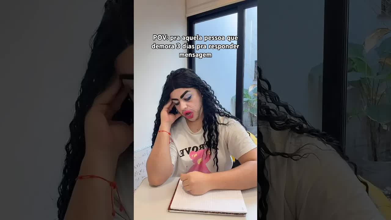Carta formal pedindo resposta para mensagem não lida