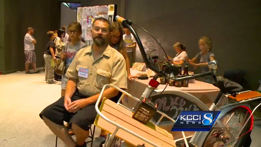 Mini Maker Faire Showcases Kids’ Inventions In Iowa