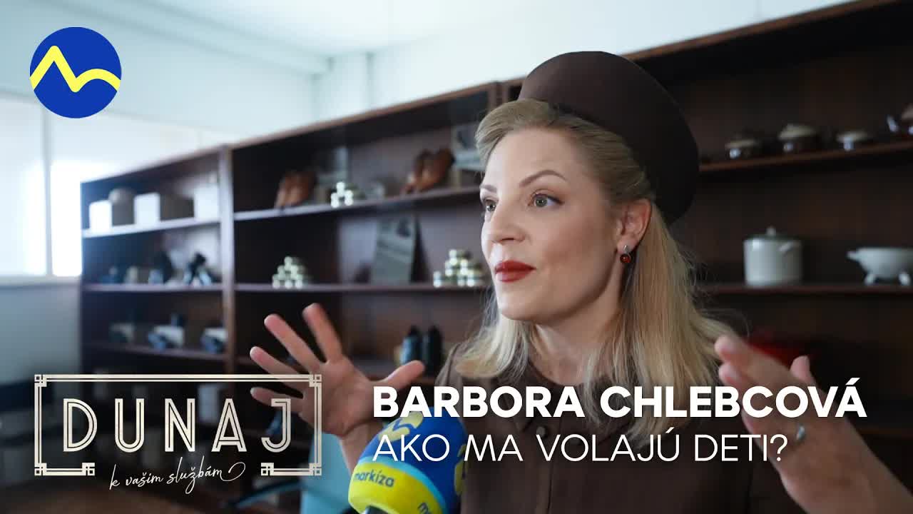 Barbora Chlebcová o postave Terezy v seriáli Dunaj