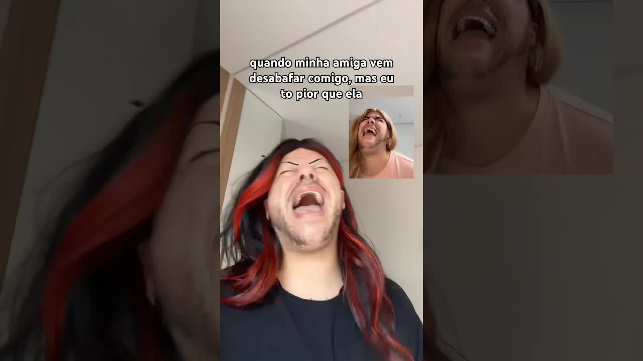 Você fala primeiro, não eu
