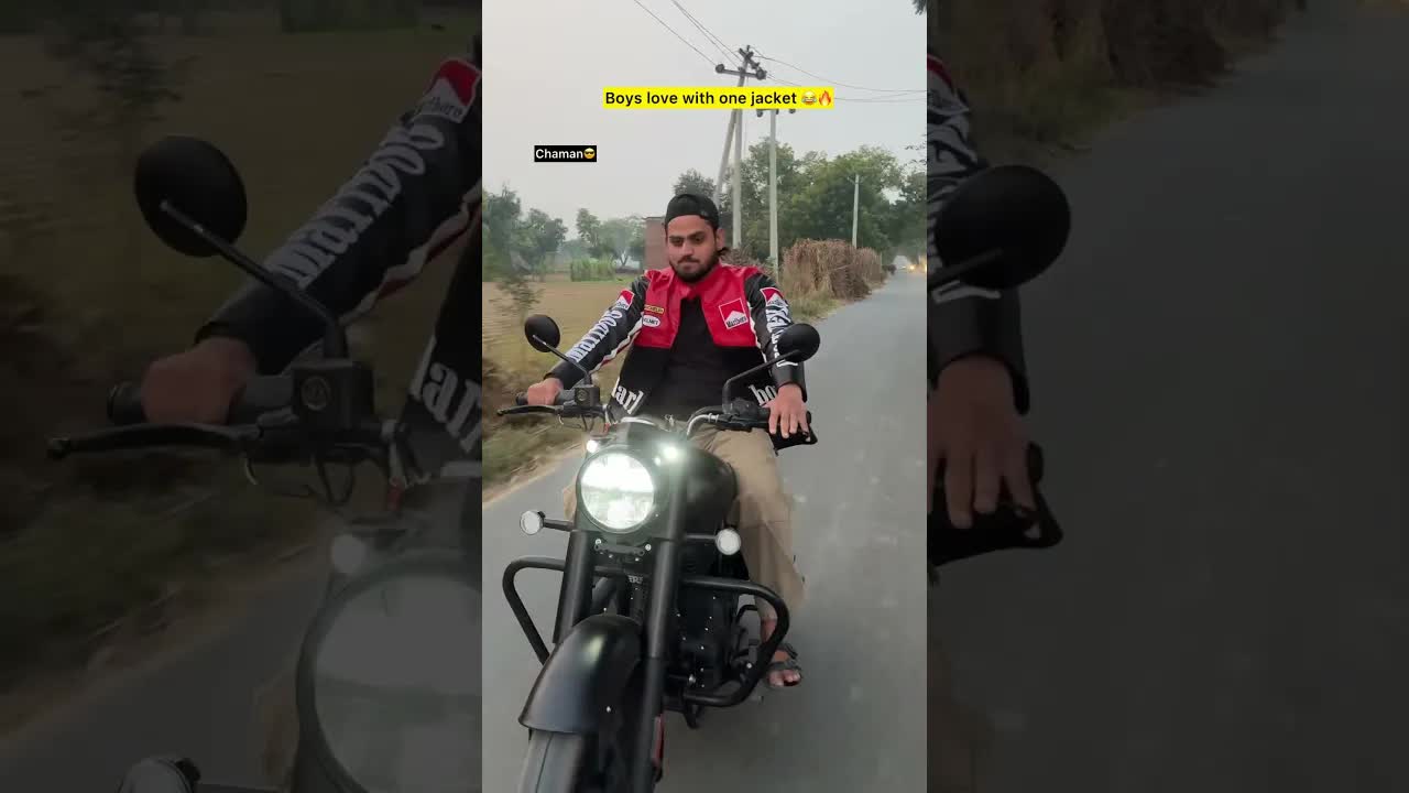 Chaman Dada Ki Leather Jacket Ka Mazaak