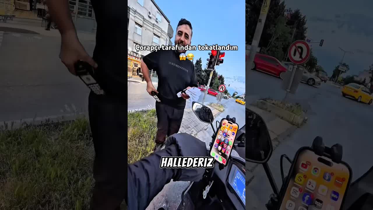 Son Çorap Satıcısı ve Kredi Kartı Hilesi