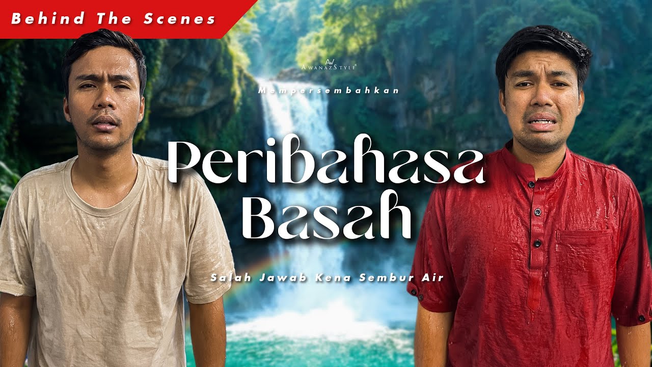 Main Peribahasa Salah Jawab Sembur Air