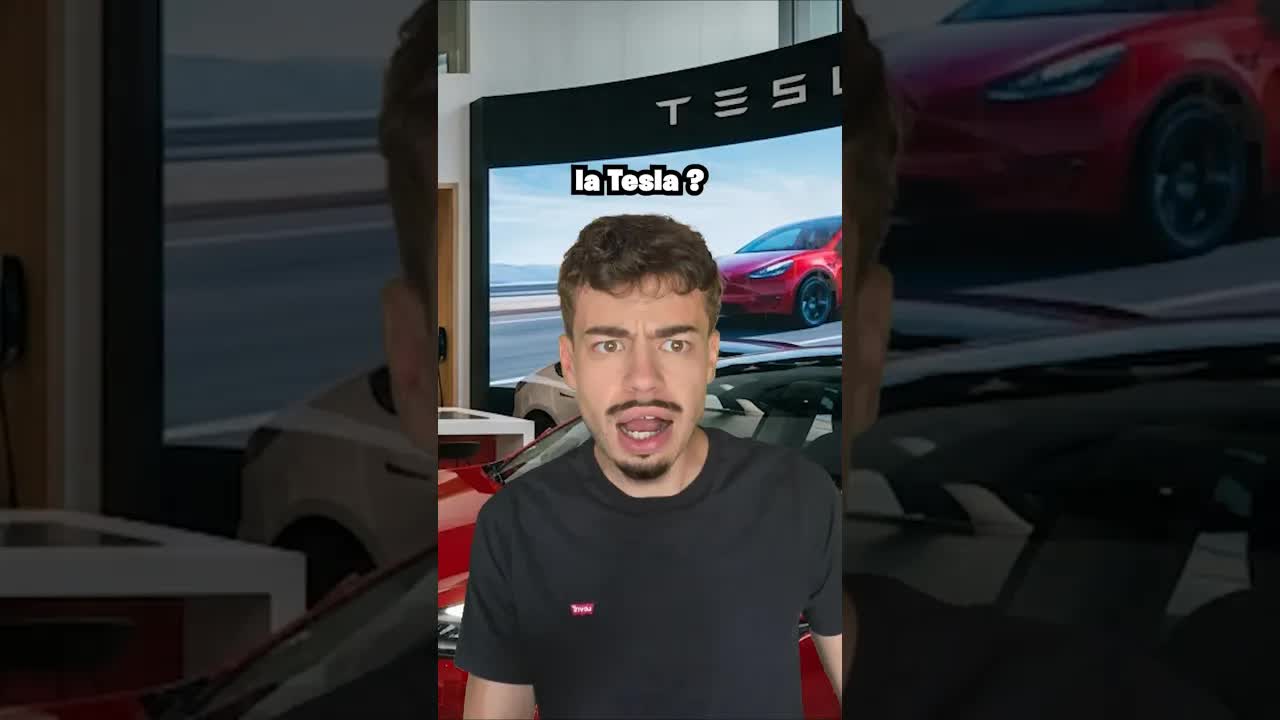 Papa achète une Tesla pour retrouver l'argent perdu