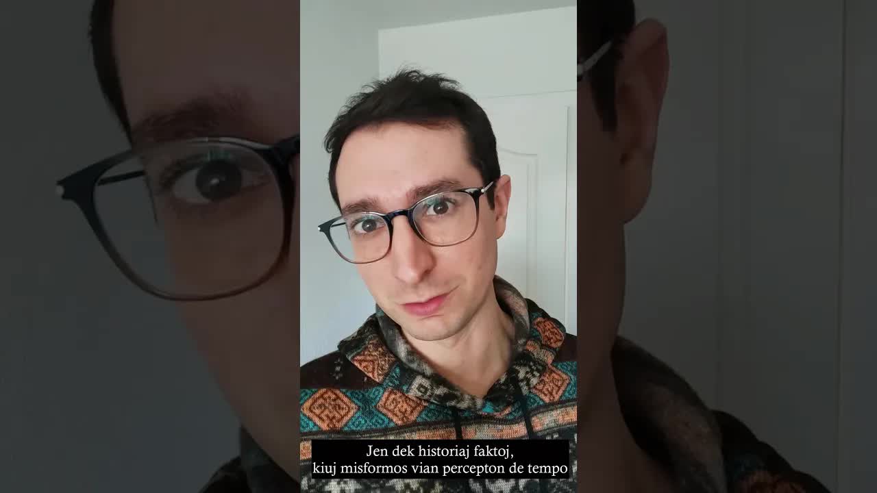 Historiaj faktoj pri tempo kaj historio
