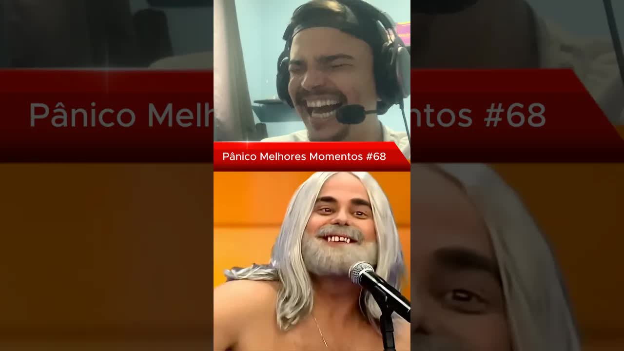 Tente Não Rir com Piadas do Pânico