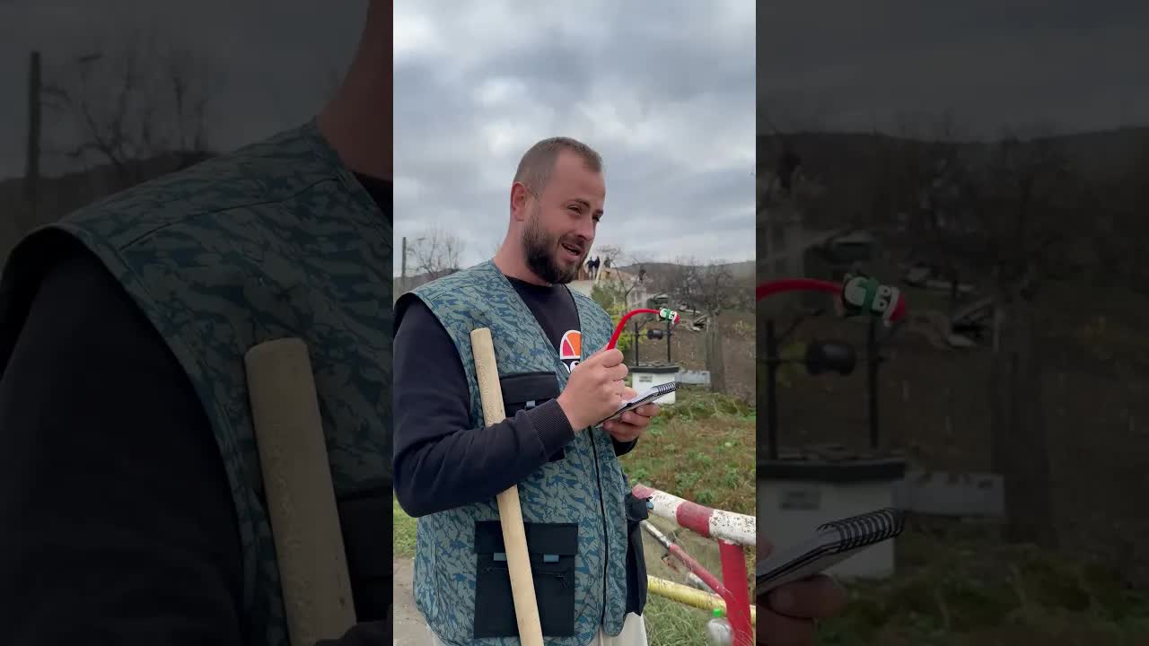 Un orașean la control în sat