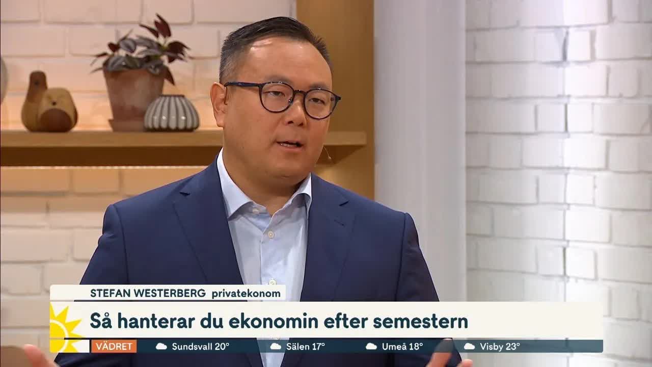 Hantera ekonomin efter semestern
