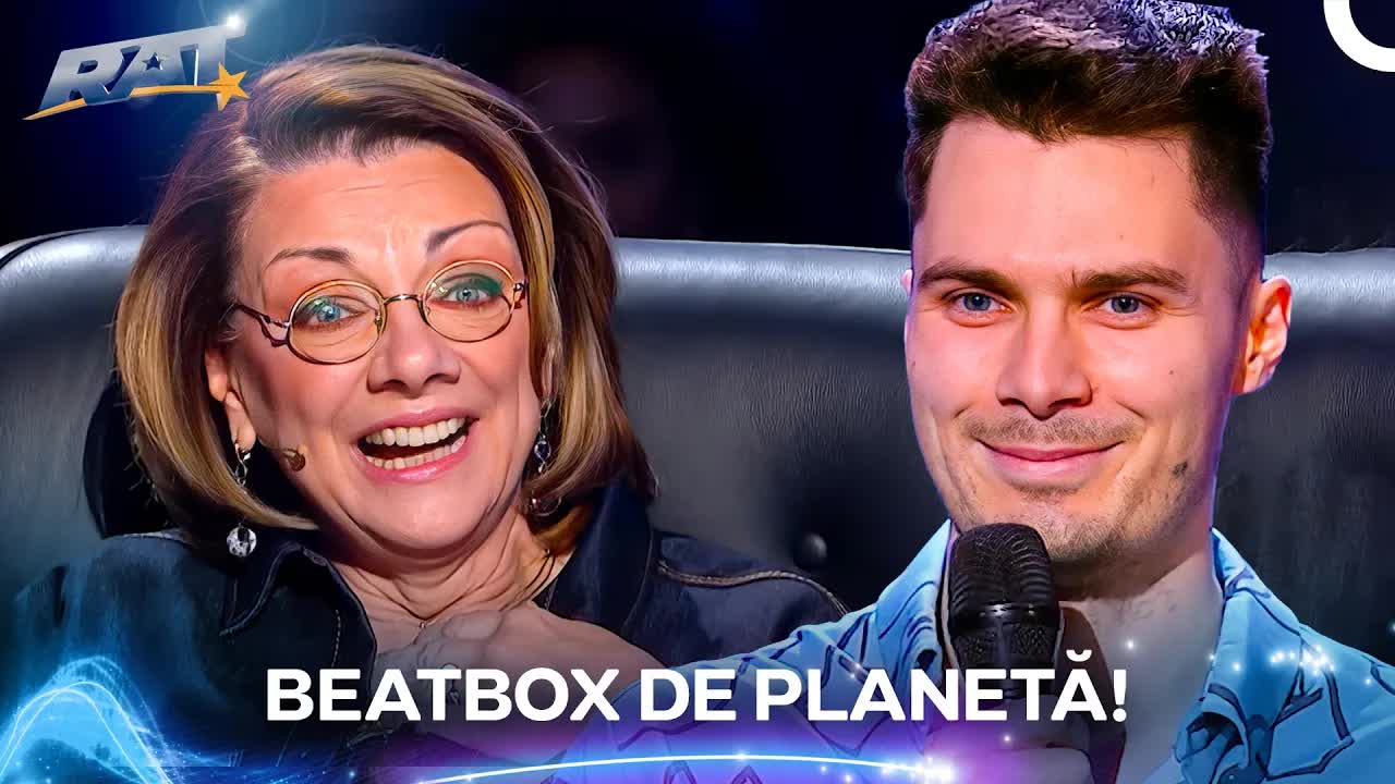 Valentin prezintă un beatbox uimitor la Românii au talent