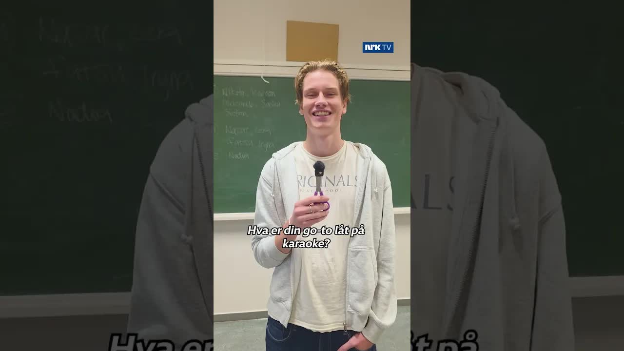 Kjappe med Alex fra VGS: En rask presentasjon