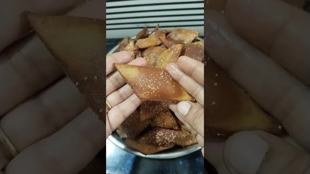आषाढ कापण्या बनवण्याची पद्धत