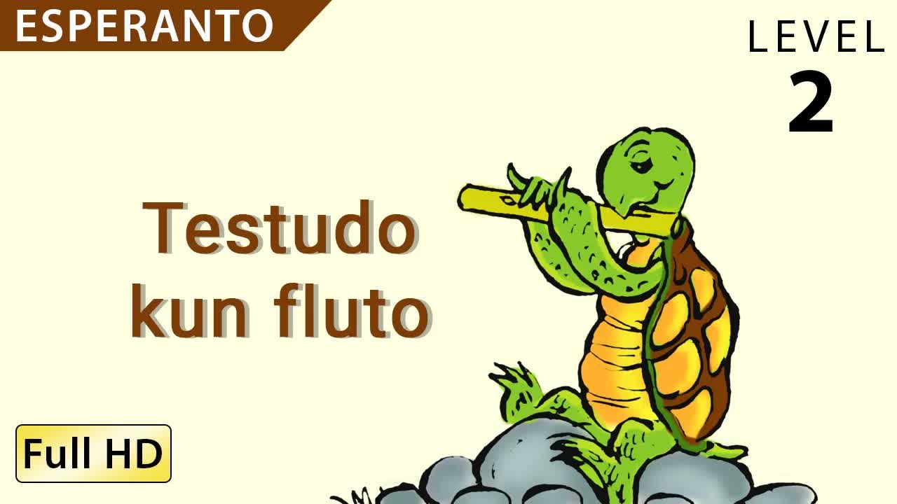 La Testudo kun Fluto: Brazila Fabelo
