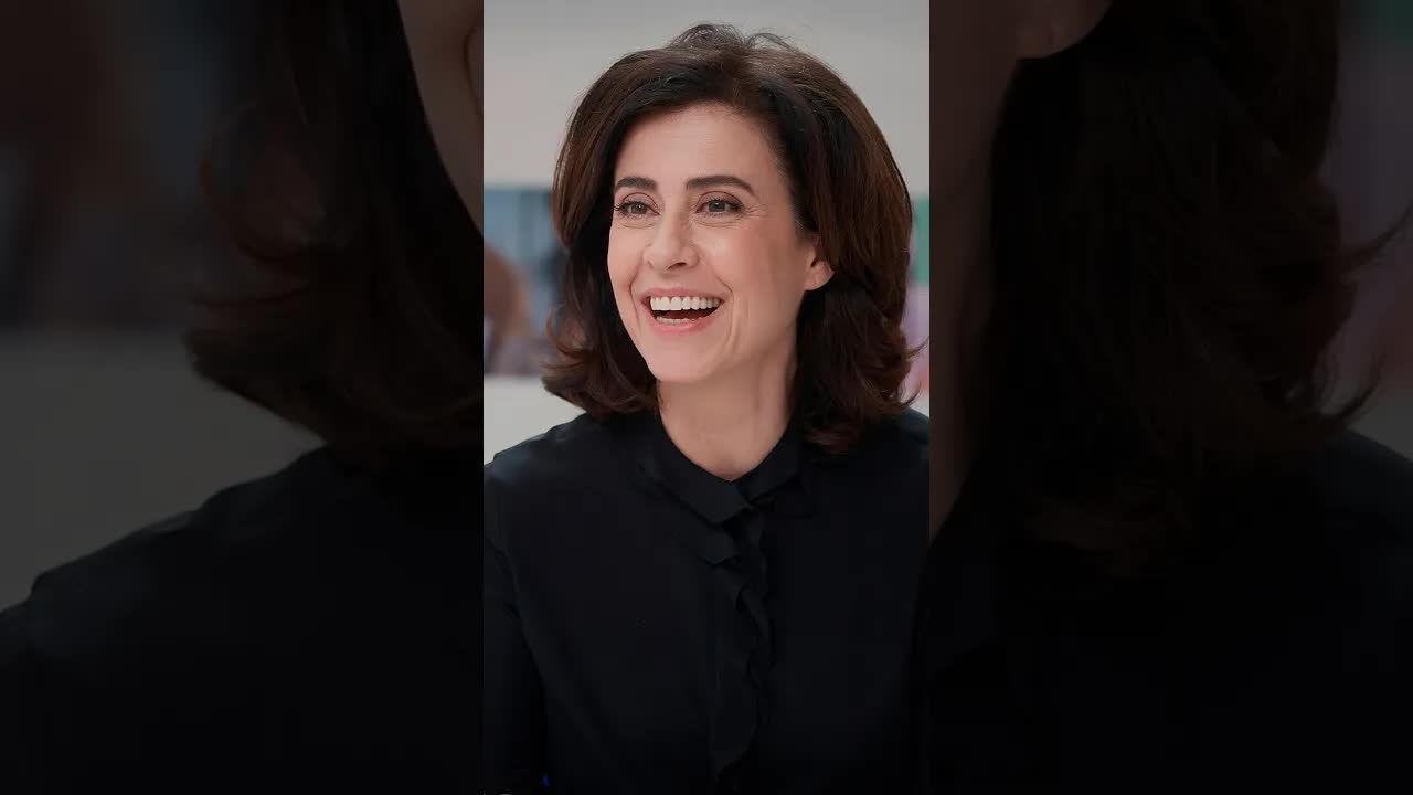 Fernanda Torres sobre aceitar o corpo com maturidade