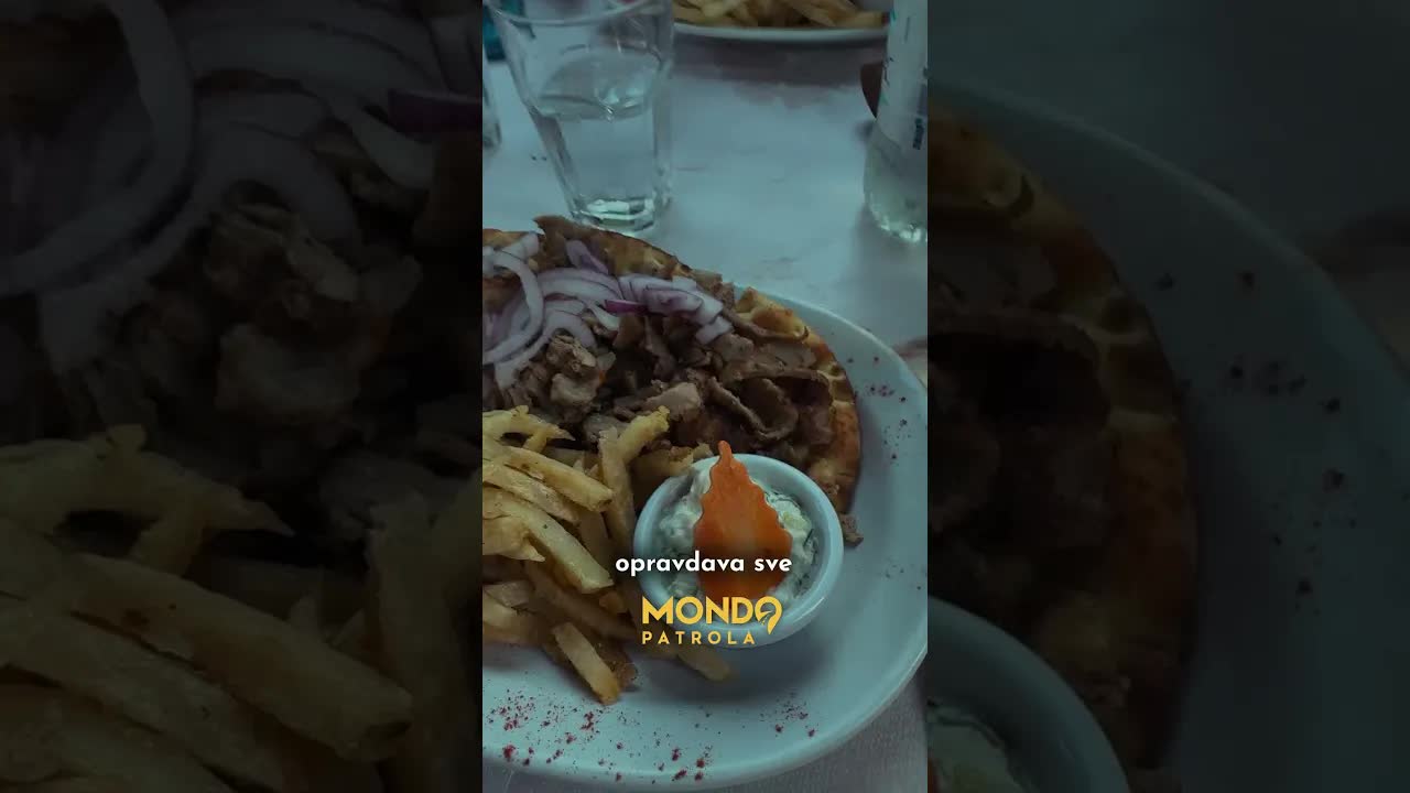 Isprobavamo najbolji giros na Tasosu