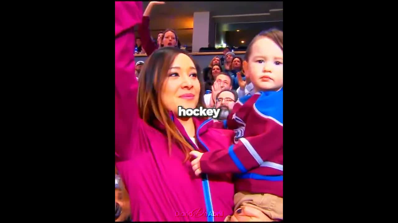La sorpresa de hockey para una esposa militar