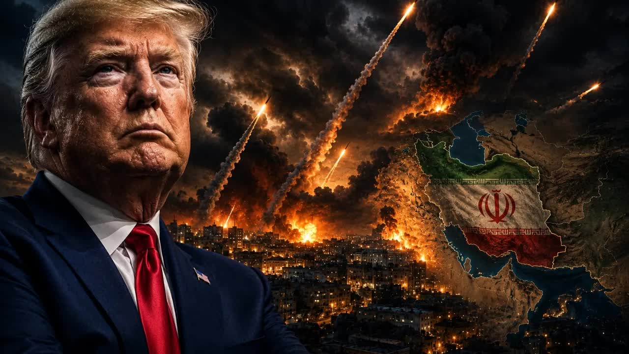 Trumpove crvene linije, Iranov odgovor i panika Izraela