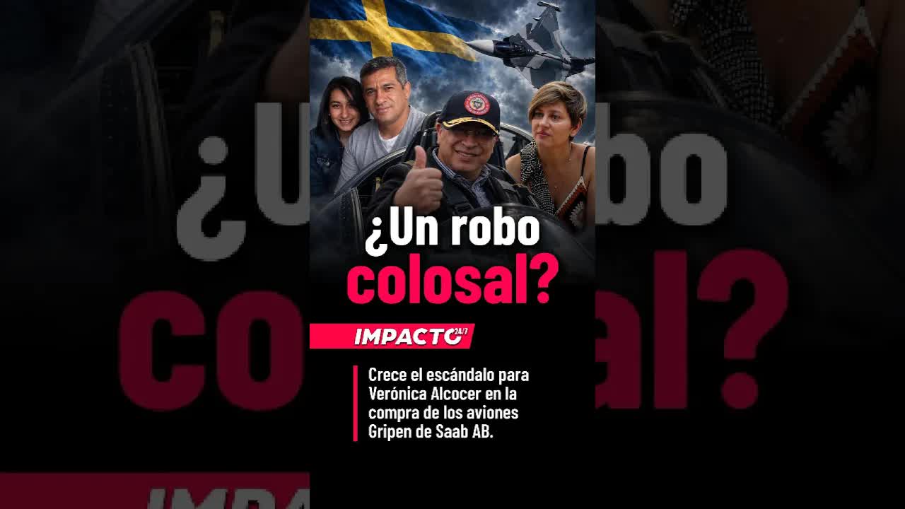 Escándalo de los aviones Gripen en Colombia